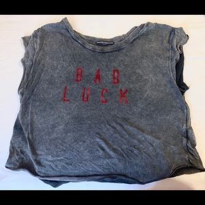 “Bad Luck” Brandy Melville T-Shirt